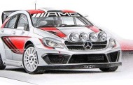 Mercedes AMG WRC koncept.