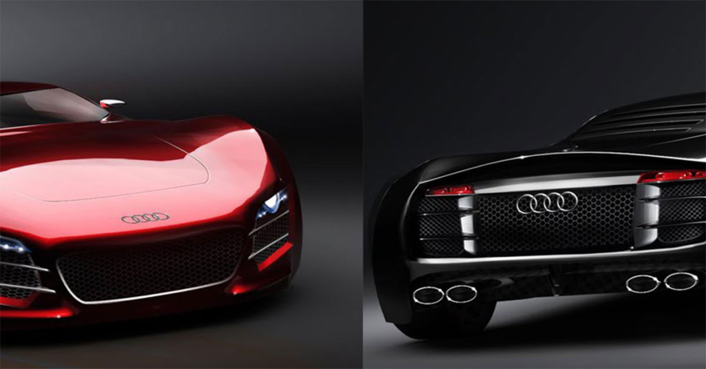 Audi r10 concept