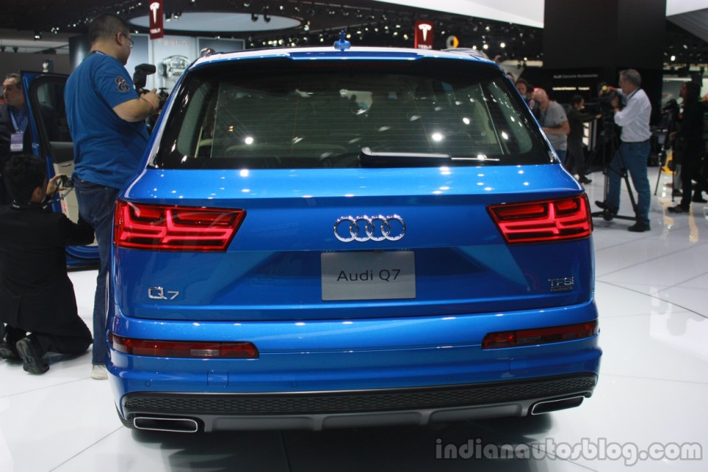 Audi prezentuje nowe Q7