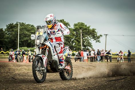 Dakar 2015 etap 2