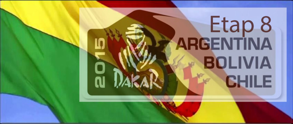 Rajd Dakar 2015 etap 8