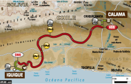 Rajd Dakar 2015 etap 9