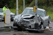 Wypadek z udziałem Aston Martin DB5