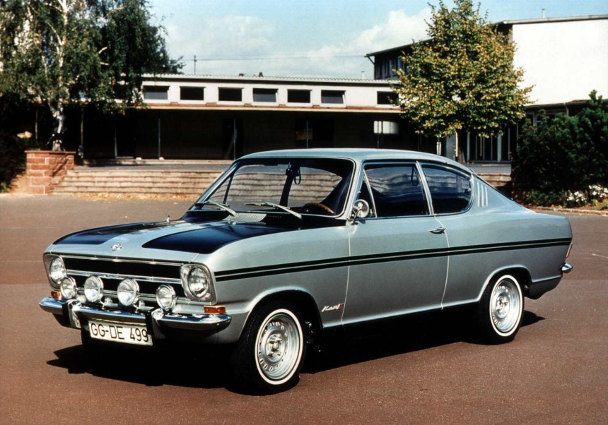 50 lat - Opel Kadett B