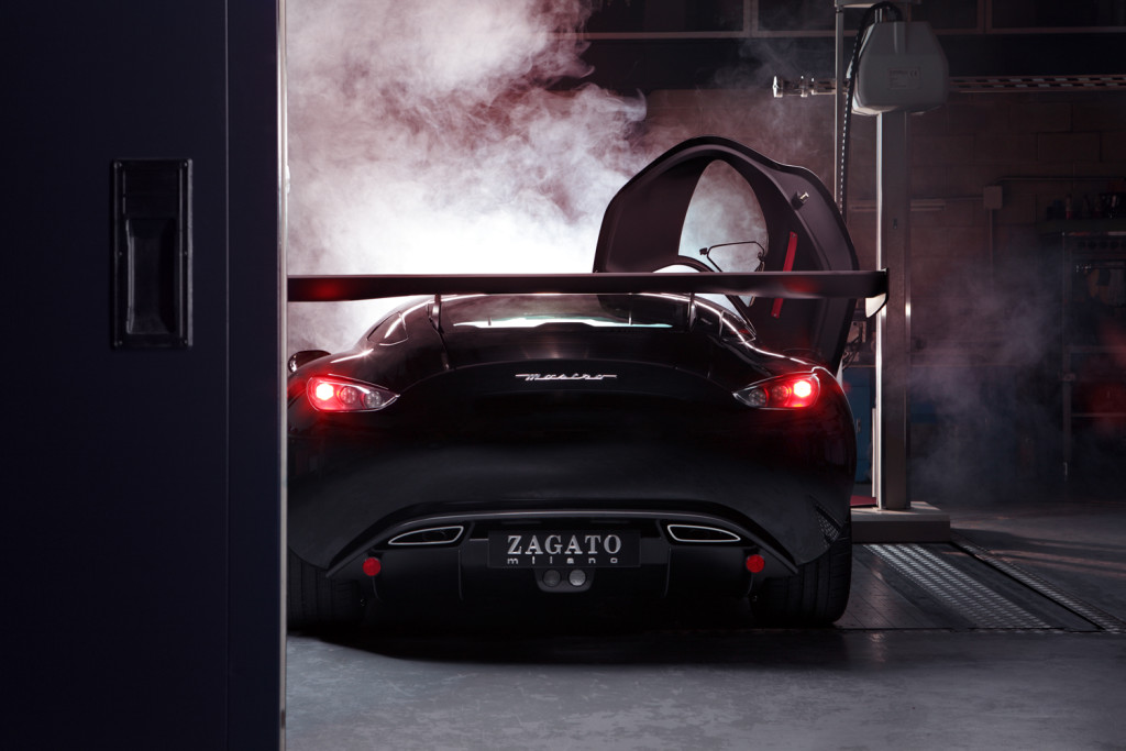 Maserati Zagato Milano 2015 - fot&vid