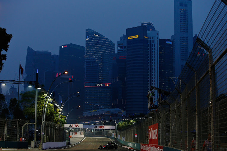 Felieton o Grand Prix Singapuru.