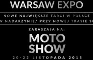 Warsaw Moto Show 2015 - rozkład jazdy