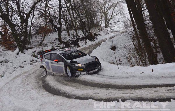 WRC - Video - Robert Kubica i Maciek Szczepaniak testują Fiestę