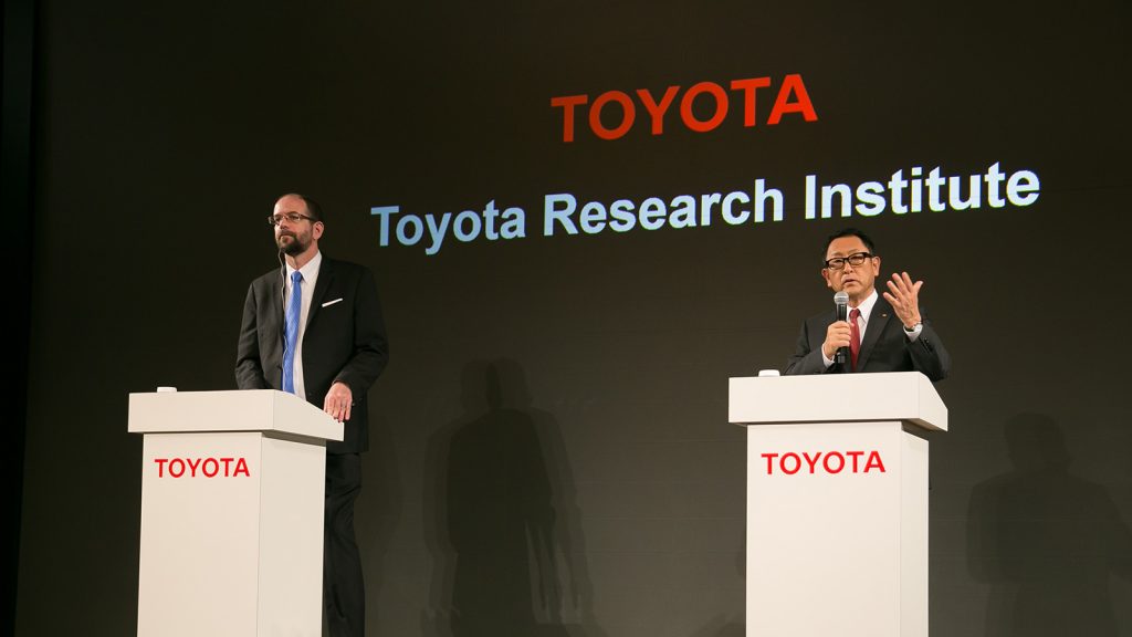 Toyota Research Institute pełną parą