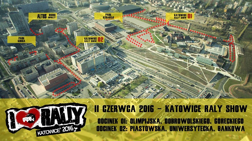 iLoveRally 2016 - rajdowe show na Śląsku!