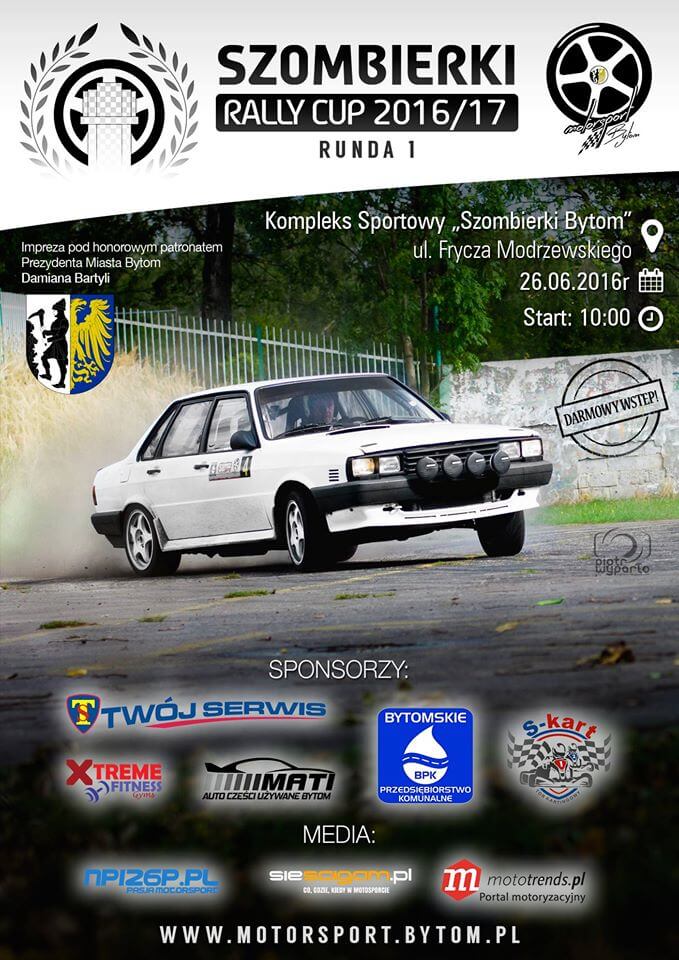 Szombierki Rally Cup - runda pierwsza już jutro!