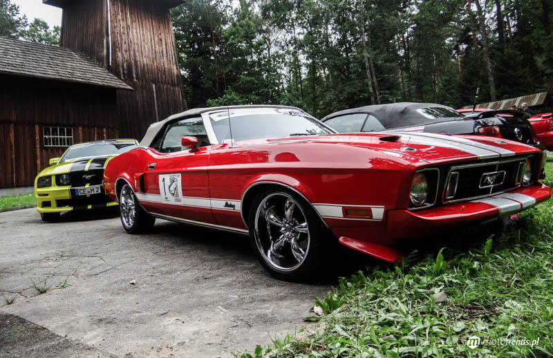 classic Mustang Rally - kolejny rajd Mustangów
