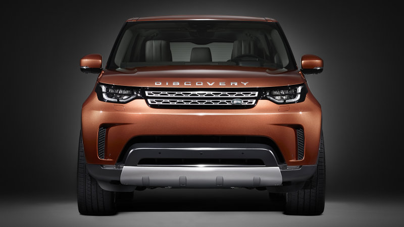 Paryż 2016: Nowy Land Rover Discovery