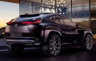 Paryż 2016: Lexus UX Concept - nowy poziom projektowania