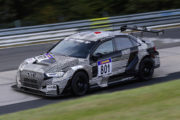 Udany debiut Audi RS3 LMS na torze Nurburgring