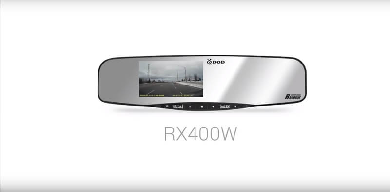 Wideorejestrator DOD RX400W - multifunkcyjny ale czy potrzebny?