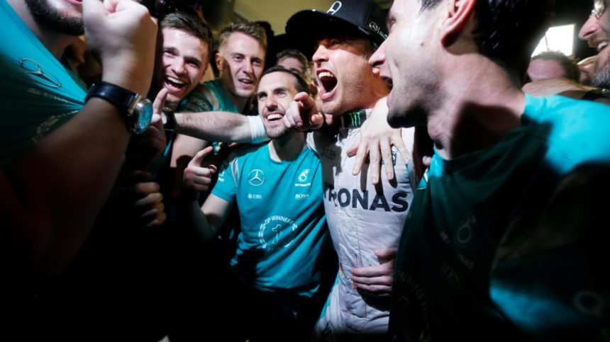 Rosberg i jego Mistrzostwo Świata w liczbach