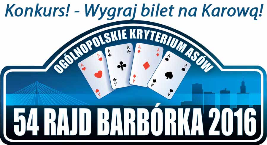Rajd Barbórka - Wygraj bilet na kultowy OS Karowa!
