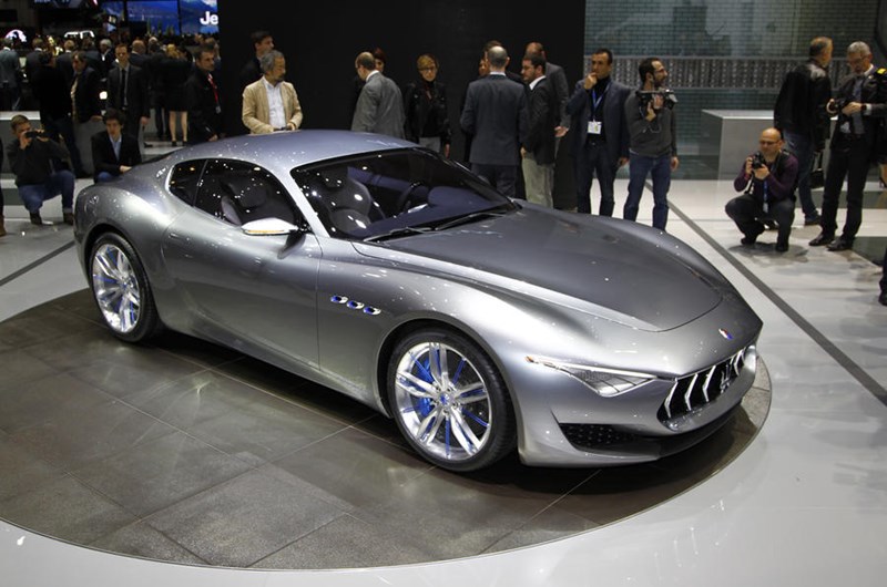 Elektryczne Maserati Alfieri zadebiutuje w 2020 roku