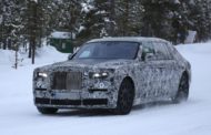Rolls-Royce Phantom zauważony w czasie testów
