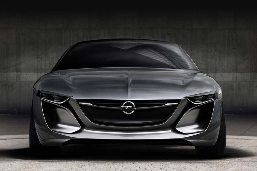 Opel Monza Concept - przyszłość niemieckiego producenta