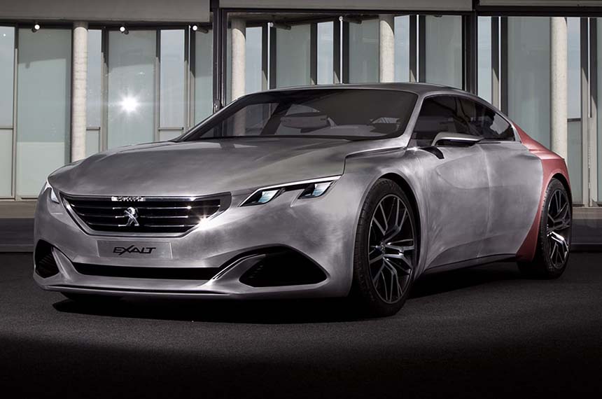 Peugeot Exalt Concept - dzieło pełne pasji