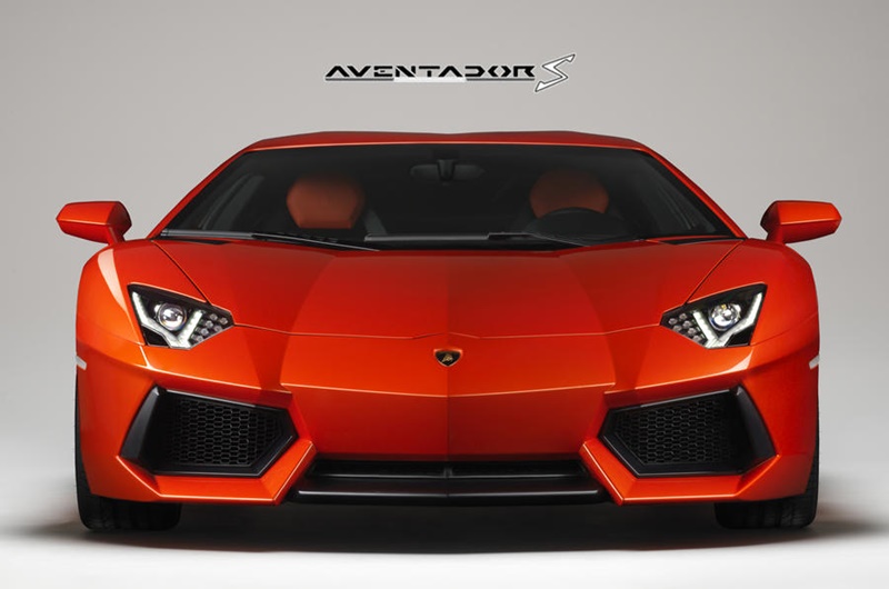 Lamborghini Aventador S - włoski wściekły byk