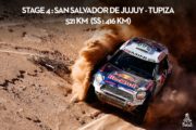 Rajd Dakar 2017 - Etap 4 - Sonik, Przygoński, Rodewald w czołówce