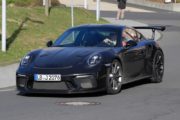 Nowe Porsche 911 GT3 RS przyłapane podczas testów