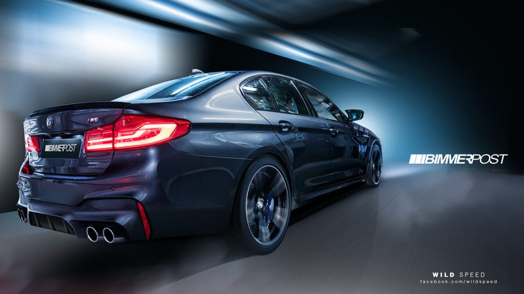 BMW M5 2018 (F90) - będzie podwójnie doładowane V8!