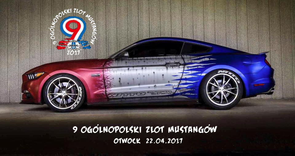 IX Ogólnopolski Zlot Mustangów - 22.04.2017