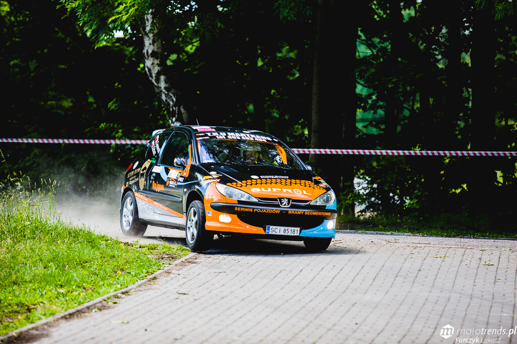2 runda Szombierki Rally Cup 2017