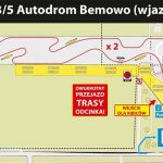 Przebieg trasy Autodrom Bemowo na Rajdzie Barbórka