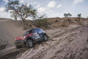 11 etap Rajdu Dakar - Argentyńskie bezdroża