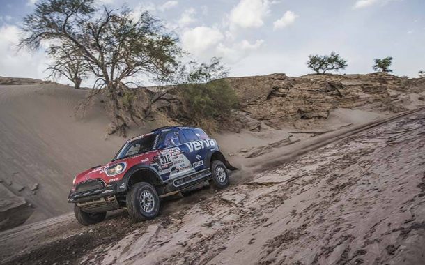 11 etap Rajdu Dakar - Argentyńskie bezdroża