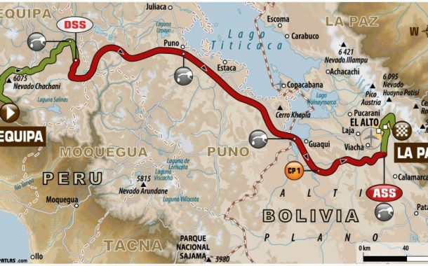 Szósty etap Rajdu Dakar - Sonik z kontuzją