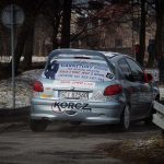 Rajdowy Puchar Śląska 2018 Peugeot 206