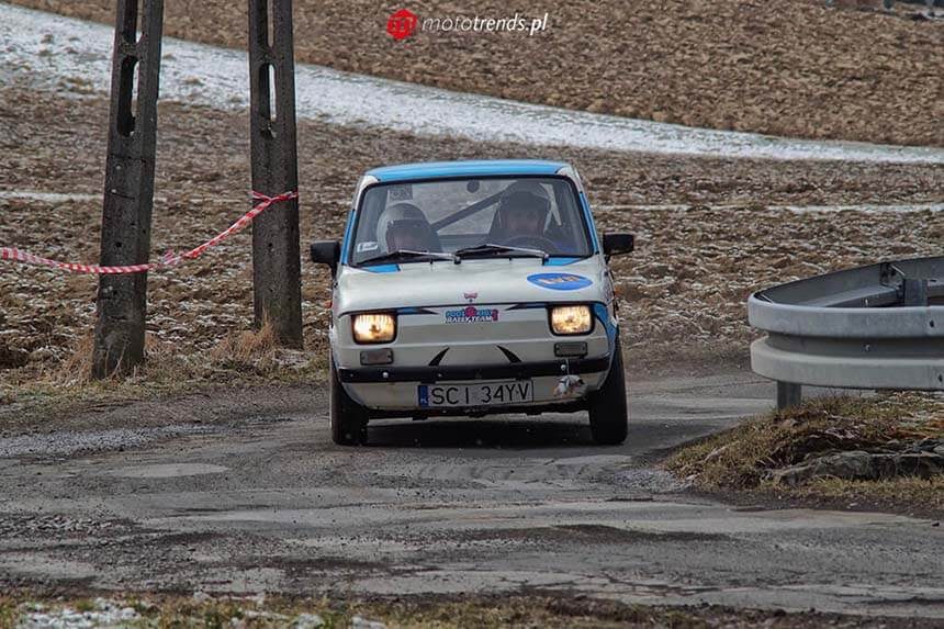 Rajdowy Puchar Śląska 2018 Podżorscy Rally Team
