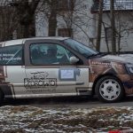 Rajdowy Puchar Śląska 2018-Watras i Kluczewski w Renault Clio