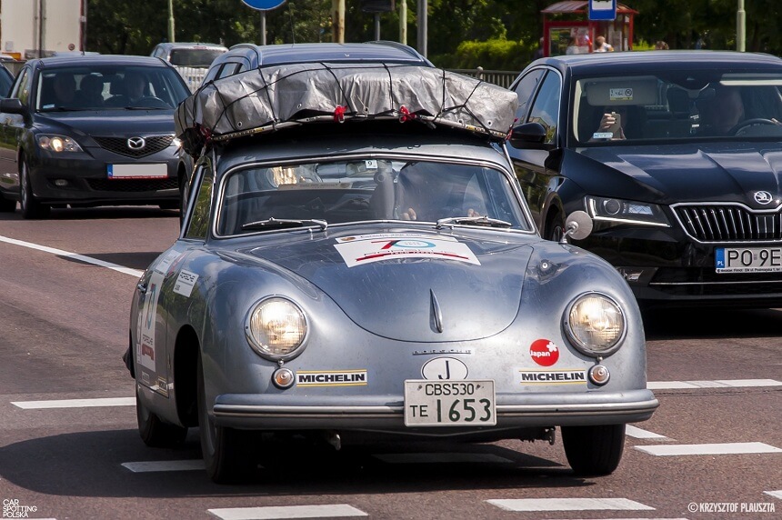 car spotted Porsche 356