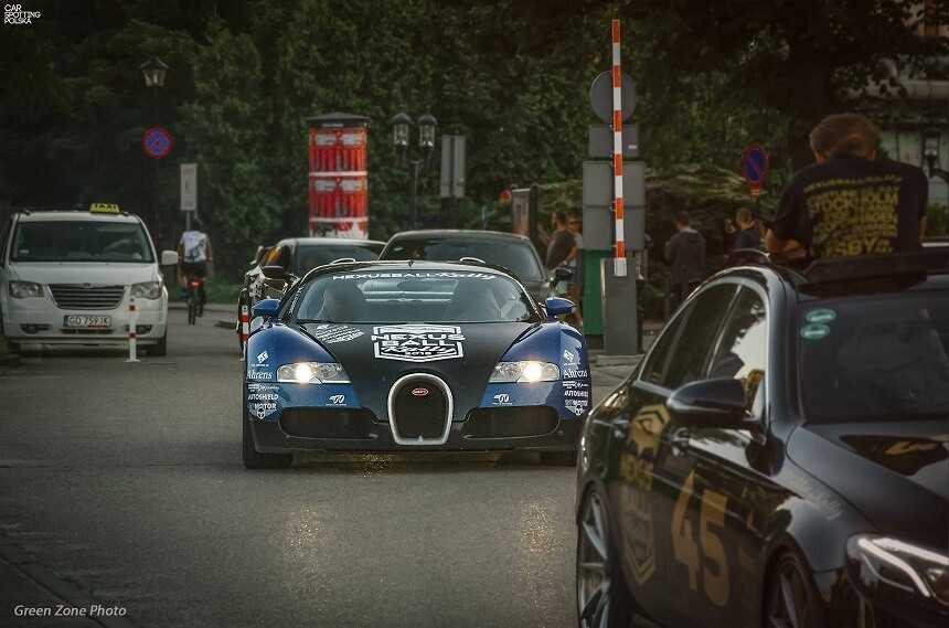 ranking Car Spotting Polska wygrywa Bugatti Veyron