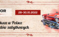 Retro Moto Show juÅ¼ 28-30 paÅºdziernika 2022 w Poznaniu